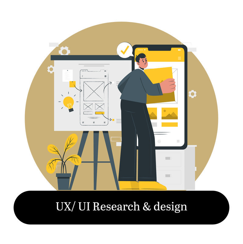 UX / UI Research and Design