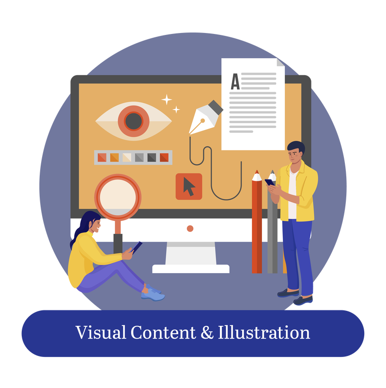 Visual Content Creation & Illustration